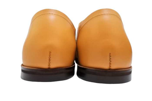 【旅靴屋オリジナル M1425 キャメル】こだわりのメンズ本革グルカサンダル